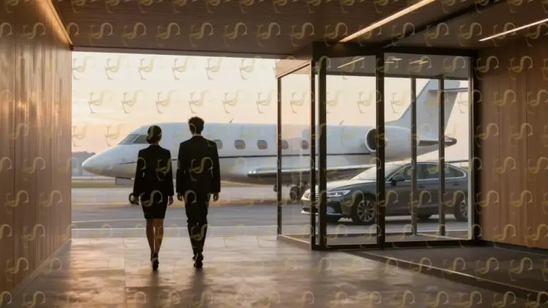 Al Maktoum Private Jet Terminal: Discreet Logistics for Traveling with an Escort