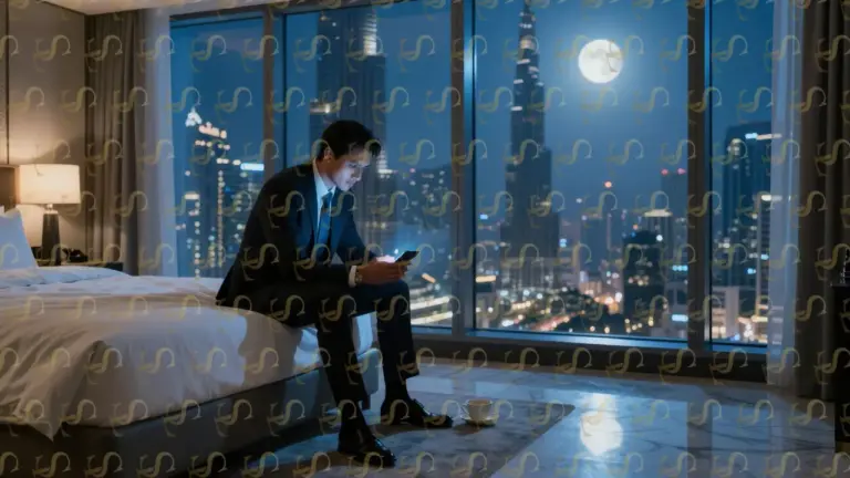 Business Trip Loneliness: Finding Comfort with a VIP Companion in Dubai