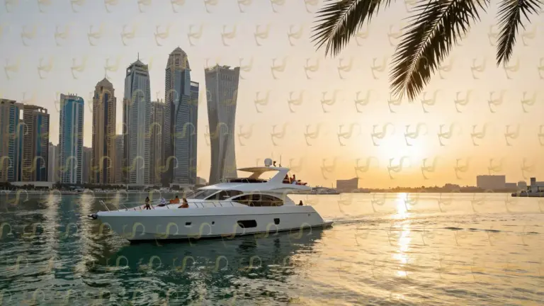 Dubai Marina Yacht Charter: Planning the Perfect Route with Your Escort