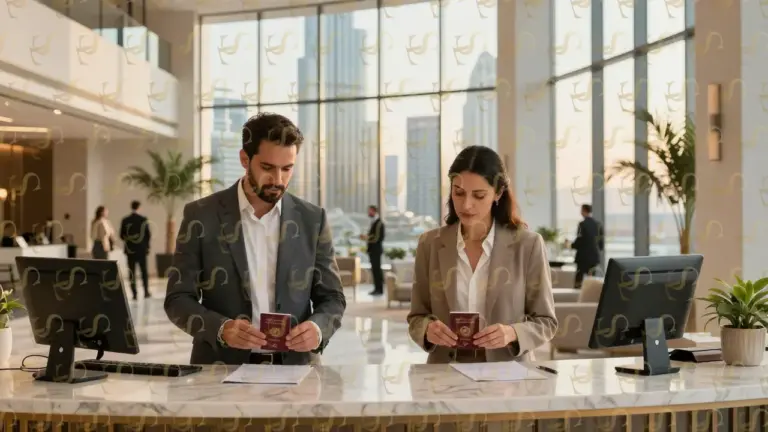 Hotel Check-in Policies in Dubai: How to Register Your Companion Discreetly