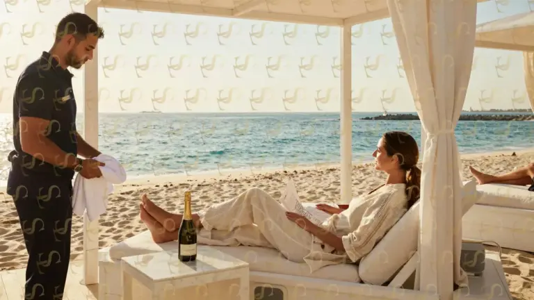 Nammos Dubai Lifestyle: Your Daytime Beach Date Guide with a VIP Escort