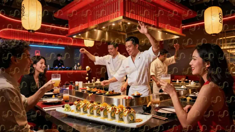 Sushisamba Dubai: Where High-Energy Vibes Meet High-End Dining