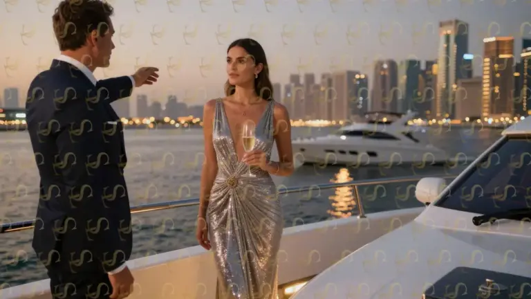 The Trophy Wife Experience: Roleplaying at High-End Dubai Events