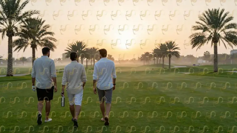 The Weekend Expat Routine: Golf, Brunch, and Elite Companionship