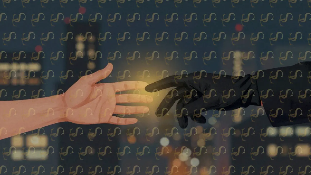 Two hands nearly touching across a divide, symbolizing trust and support between client and agency.