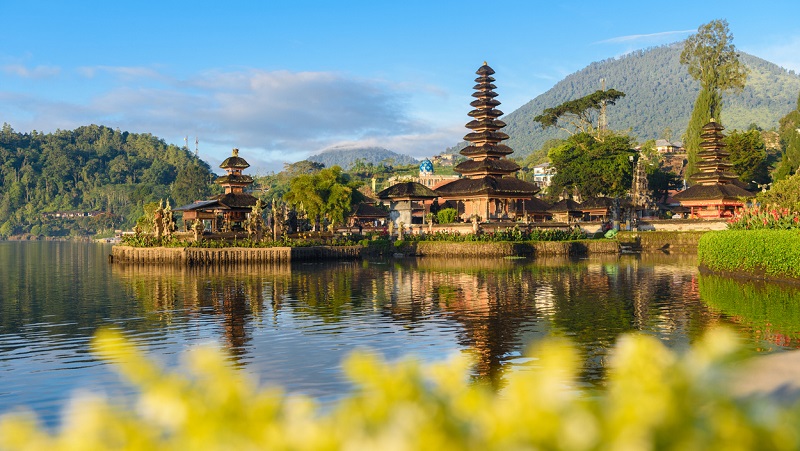 places to visit in bali in october
