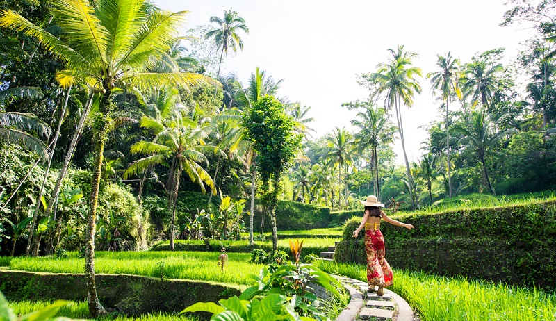 places to visit in bali in october