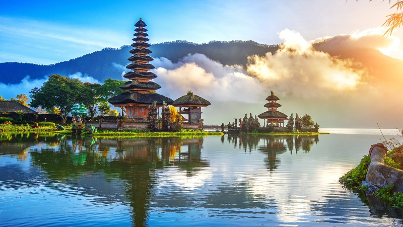 places to visit in bali in december